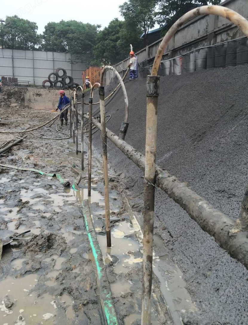 张家口张北县喷射井点降水